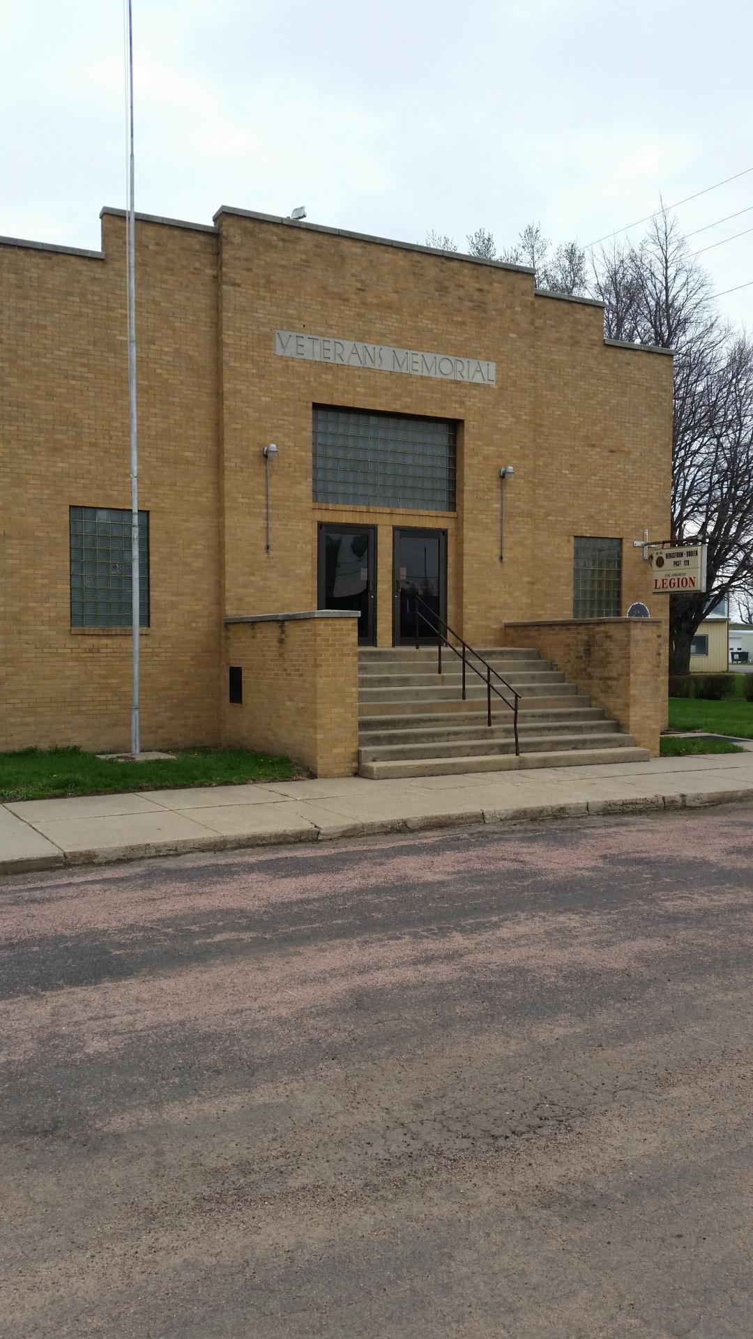 Post 128 Hudson, South Dakota The American Legion Centennial Celebration
